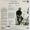 Davis Miles LP Kind of blue, blue vinyl kunto  LP