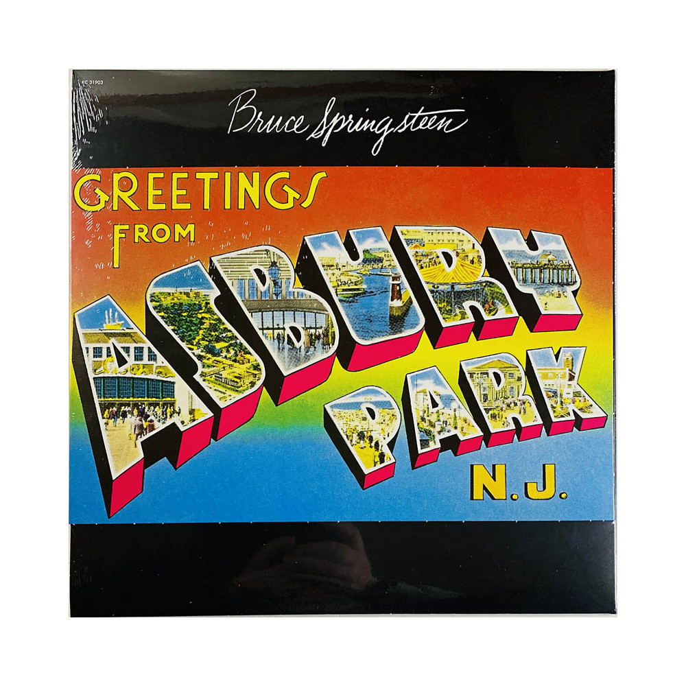 Springsteen Bruce 1973 KC 31903 Greetings from Asbury Park, N.J. LP
