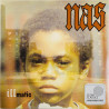Nas LP Illmatic, clear vinyl kunto  LP