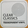 Nas LP Illmatic, clear vinyl kunto  LP