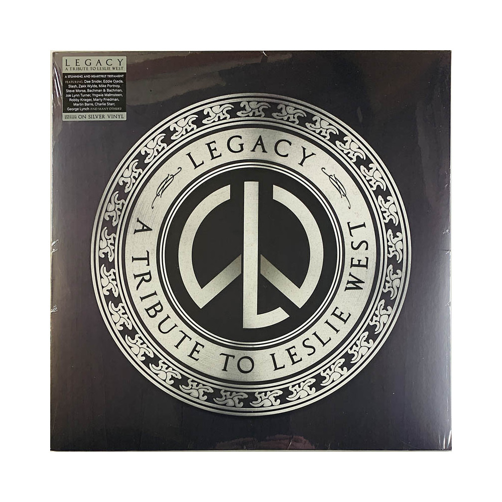 Zakk Wylde, Slash, Joe Lynn Turner ym. LP A Tribute to Leslie West kunto  LP
