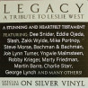 Zakk Wylde, Slash, Joe Lynn Turner ym. LP A Tribute to Leslie West kunto  LP