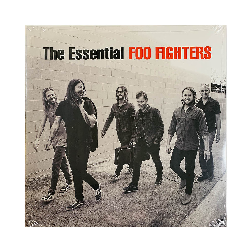 Foo Fighters LP The Essential 2LP kunto  LP