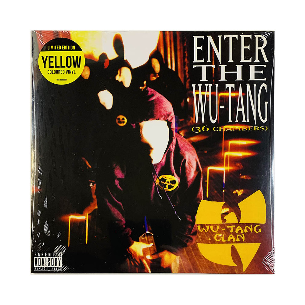 Wu-Tang Clan 1993 19075883381 Enter the Wu-Tang (36 Chambers), yellow vinyl LP