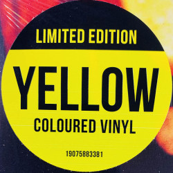 Wu-Tang Clan 1993 19075883381 Enter the Wu-Tang (36 Chambers), yellow vinyl LP