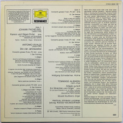 Festival Strings Lucerne 1977 2535 105 Vivaldi the four seasons / Albinoni Adagio Begagnat LP