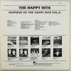 Happy Accordian, Happy Organ ym. 1978 SVL-232 Happiest of the happy hits vol.II Begagnat LP