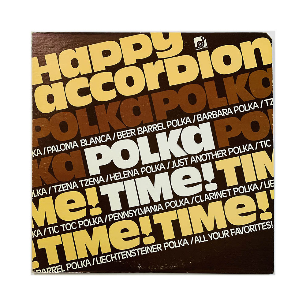 Happy Accordion 1977 9330-314 Polka time Begagnat LP