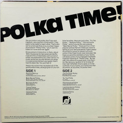 Happy Accordion 1977 9330-314 Polka time Begagnat LP