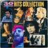 Byrds, Leonard Cohen, Heart ym.: 30 hits collection jossa 15 biisiä 1LP  kansi VG levy EX- bonus LP:nä veloituksetta