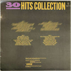 Byrds, Leonard Cohen, Heart ym.: 30 hits collection jossa 15 biisiä 1LP  kansi VG levy EX- bonus LP:nä veloituksetta