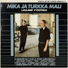 Mali Mika ja Turkka LP Laulavat Vysotskia 2LP  kansi EX- levy EX- Käytetty LP
