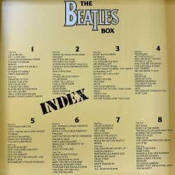 Beatles LP From Liverpool, The Beatles Box 8LP  kansi VG+ levy EX Käytetty LP