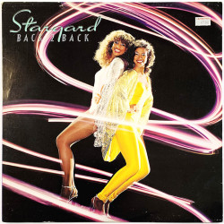 Stargard LP Back 2 Back  kansi VG+ levy EX Käytetty LP