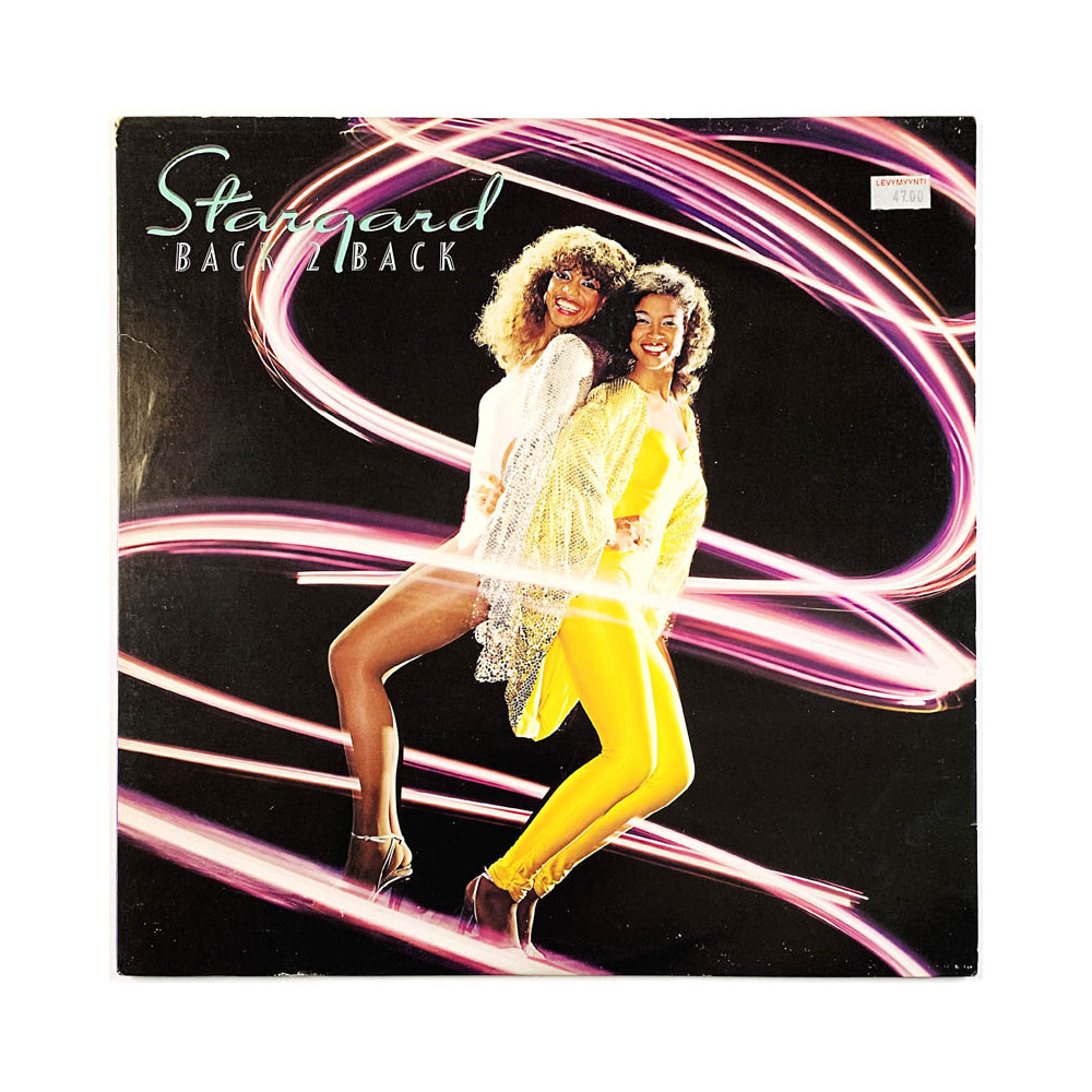 Stargard LP Back 2 Back  kansi VG+ levy EX Käytetty LP