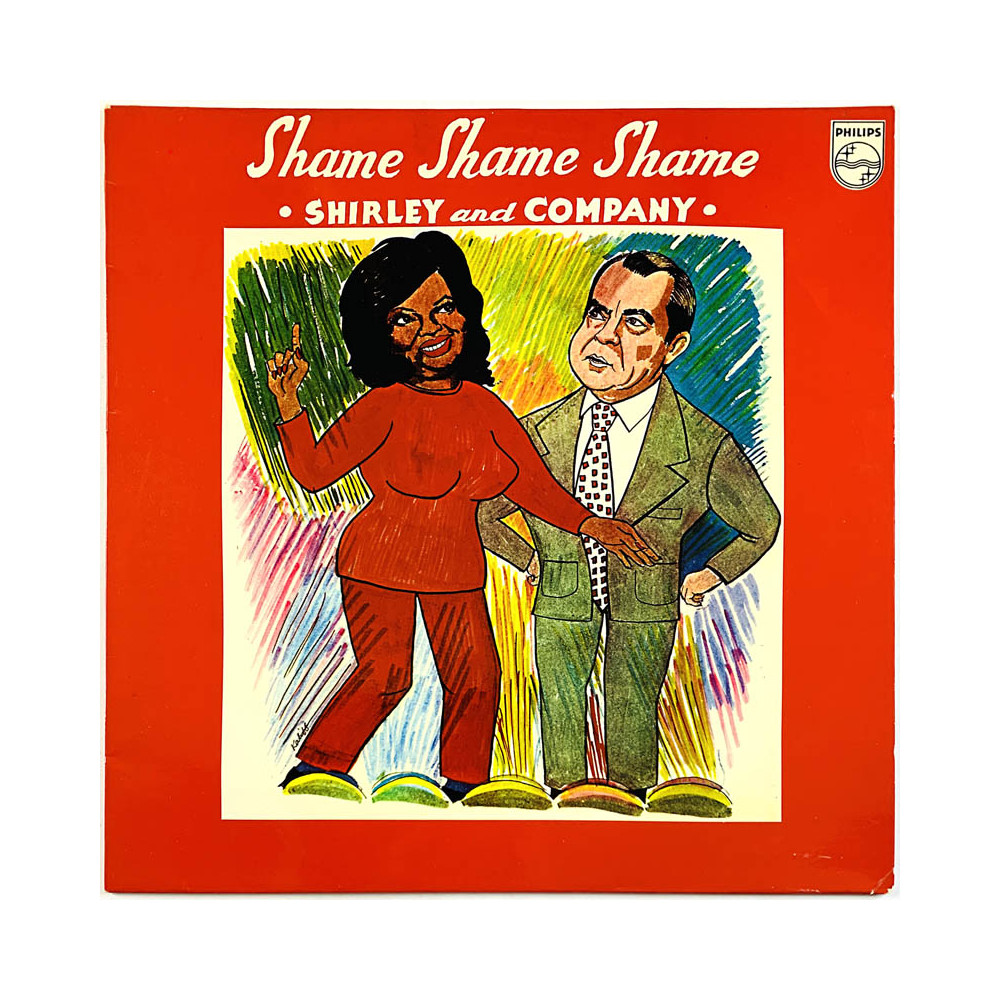 Shirley And Company 1975 6310 604 Shame Shame Shame Begagnat LP