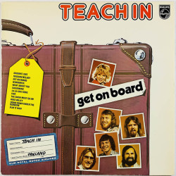 Teach-In LP Get On Board  kansi EX levy EX Käytetty LP