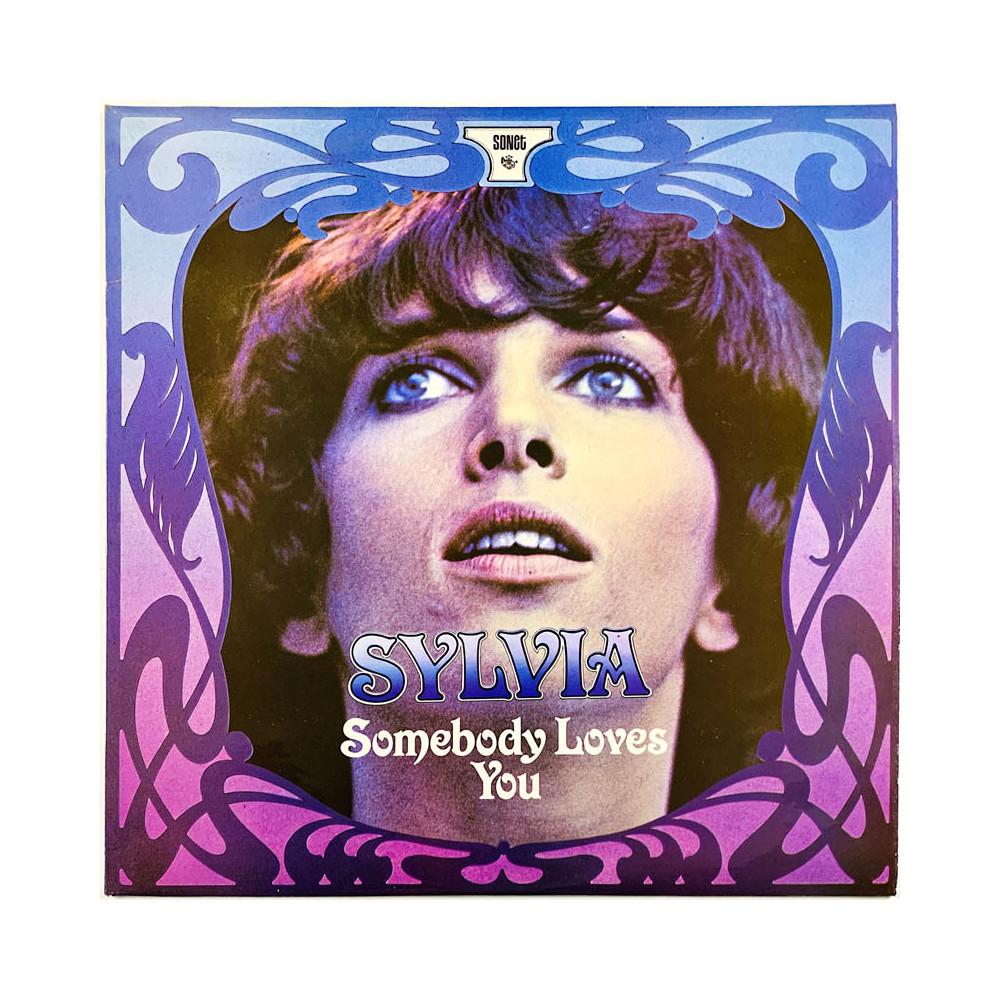 Sylvia 1976 SNTF 723 Somebody Loves You Begagnat LP