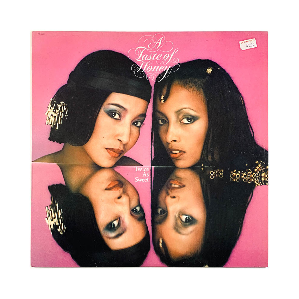 Taste Of Honey 1980 ST-12089 Twice as sweet Begagnat LP