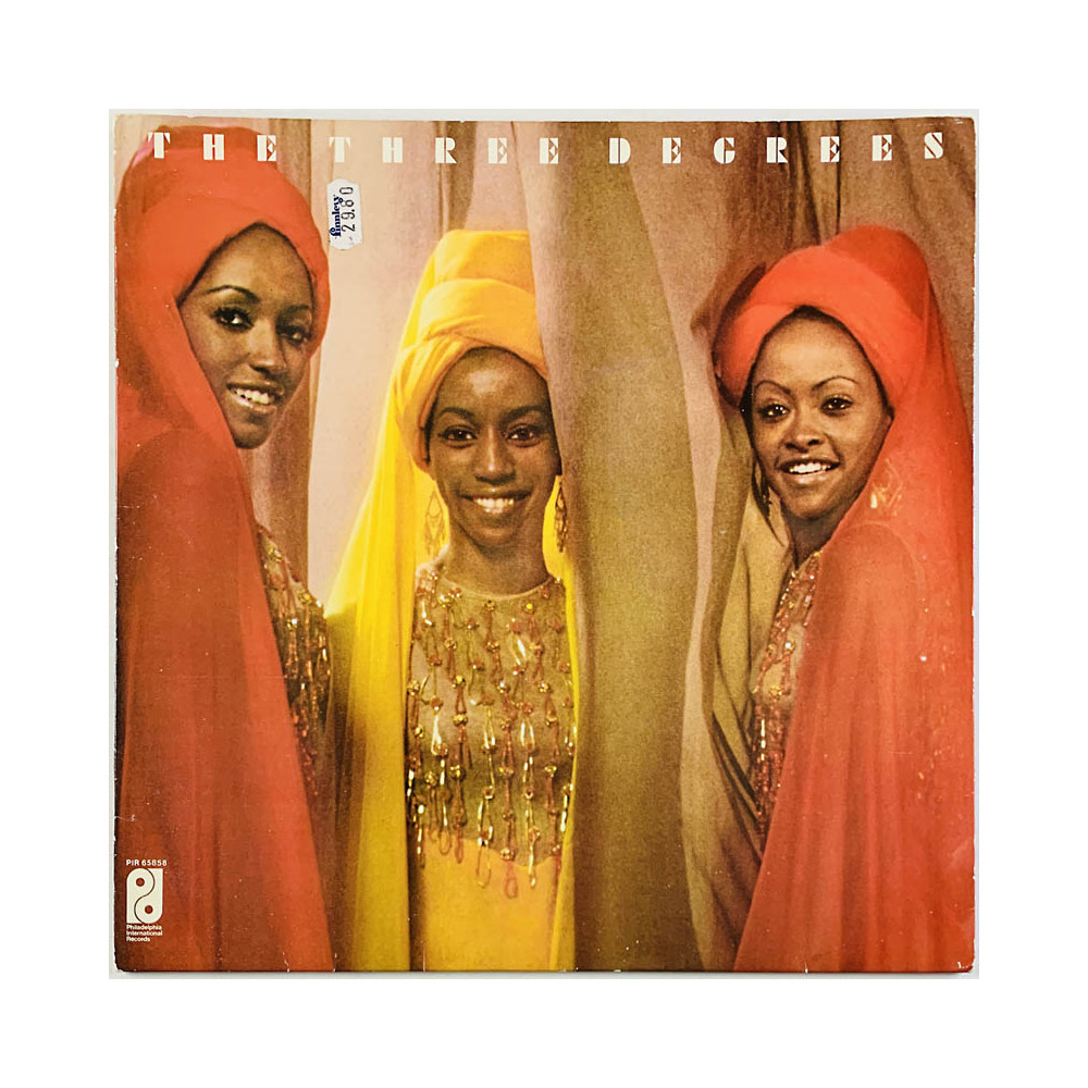 Three Degrees 1973 PIR 65858 The Three Degrees Begagnat LP