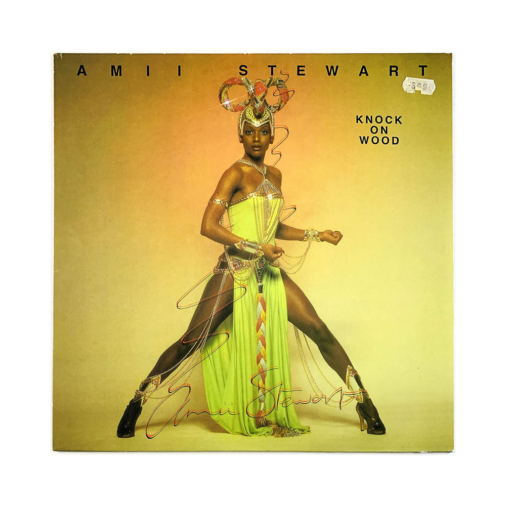 Stewart Amii LP Knock On Wood  kansi EX levy EX Käytetty LP