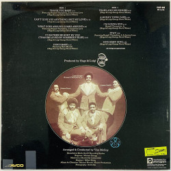 Stylistics LP Thank You Baby  kansi EX- levy EX Käytetty LP