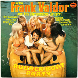Valdor Frank 1972 748 Rubber boat party Begagnat LP