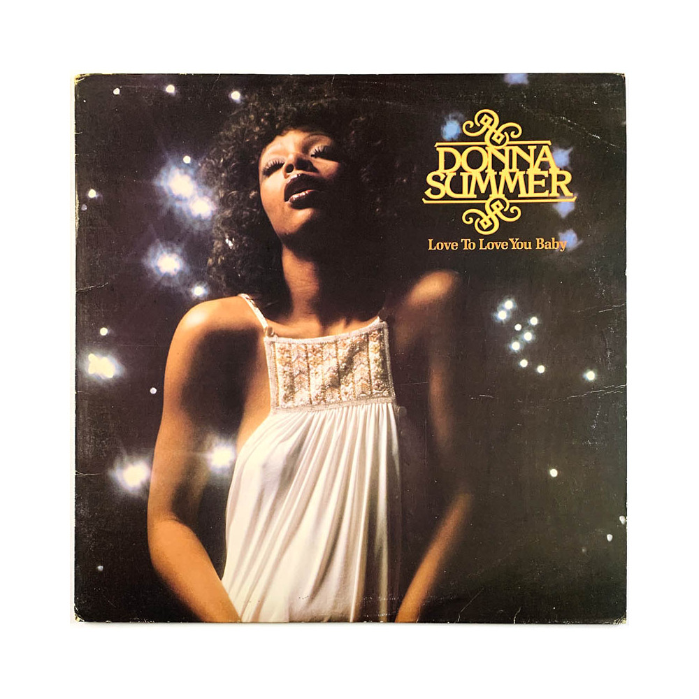 Summer Donna 1975 OCLP 5003 Love to love you baby Begagnat LP