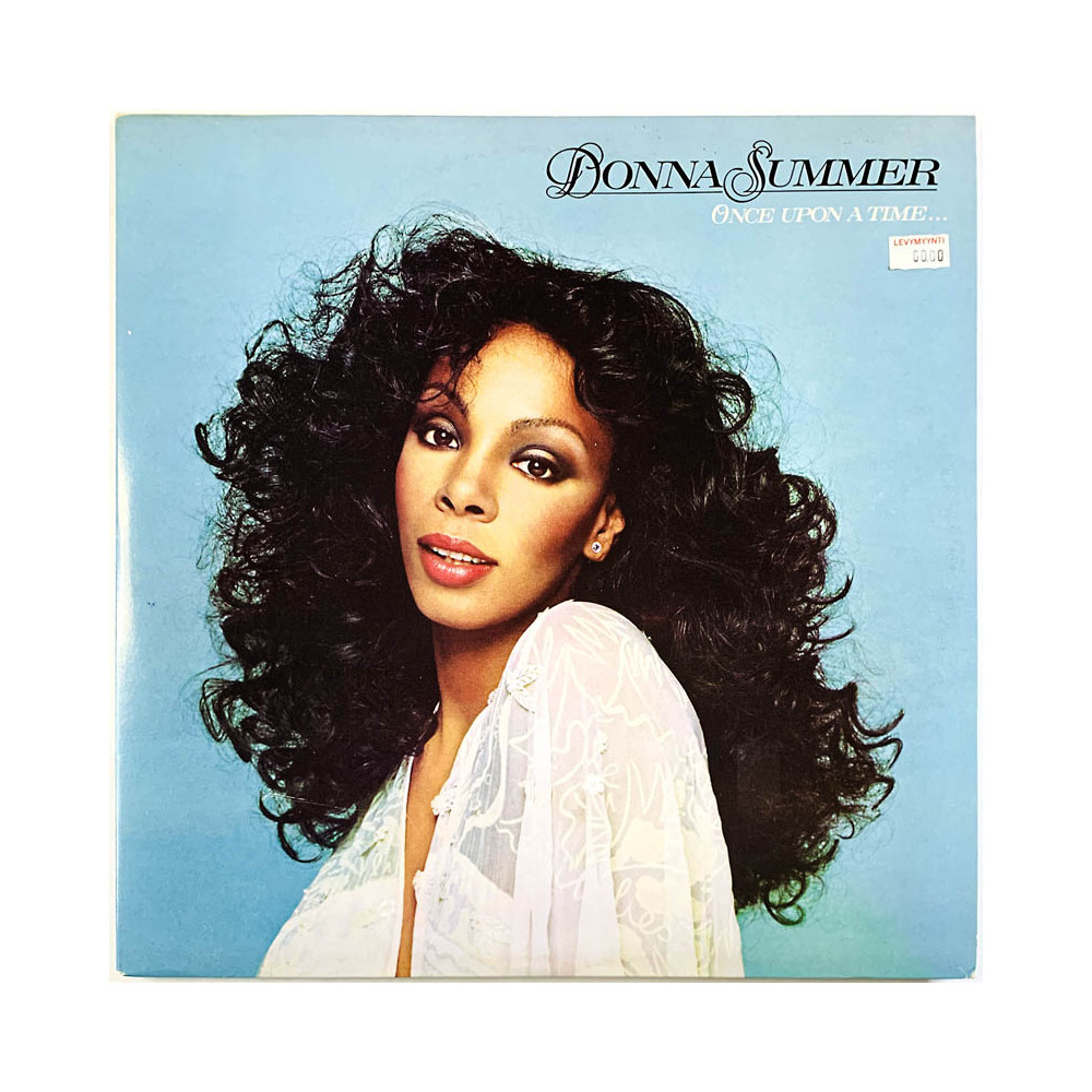 Summer Donna LP Once upon a time... 2LP  kansi EX levy EX Käytetty LP