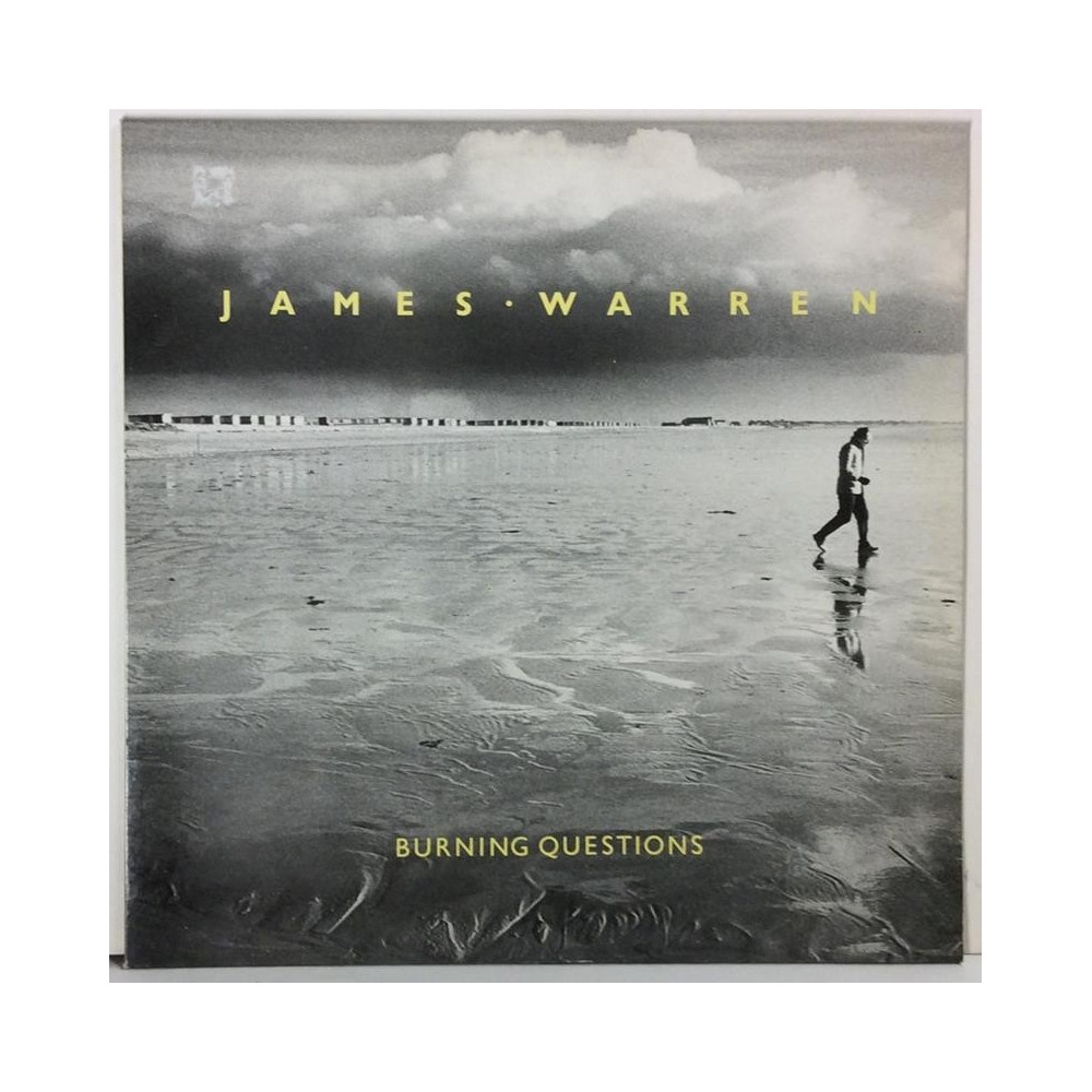 Warren James: Burning Questions - Begagnat LP
