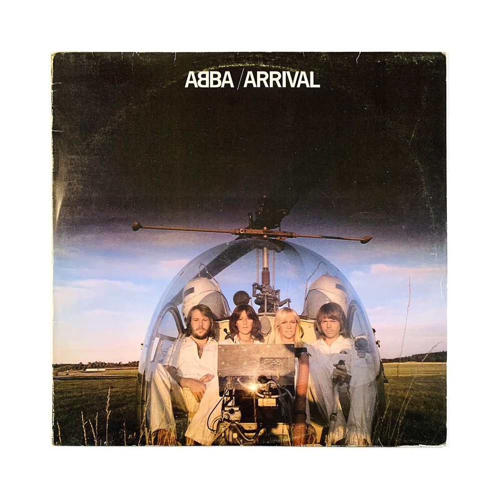 Abba 1976 POLS 272 Arrival Begagnat LP