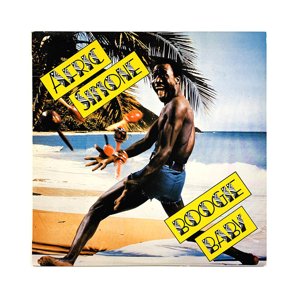 Afric Simone LP Boogie Baby  kansi G levy EX- Käytetty LP