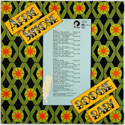 Afric Simone LP Boogie Baby  kansi G levy EX- Käytetty LP