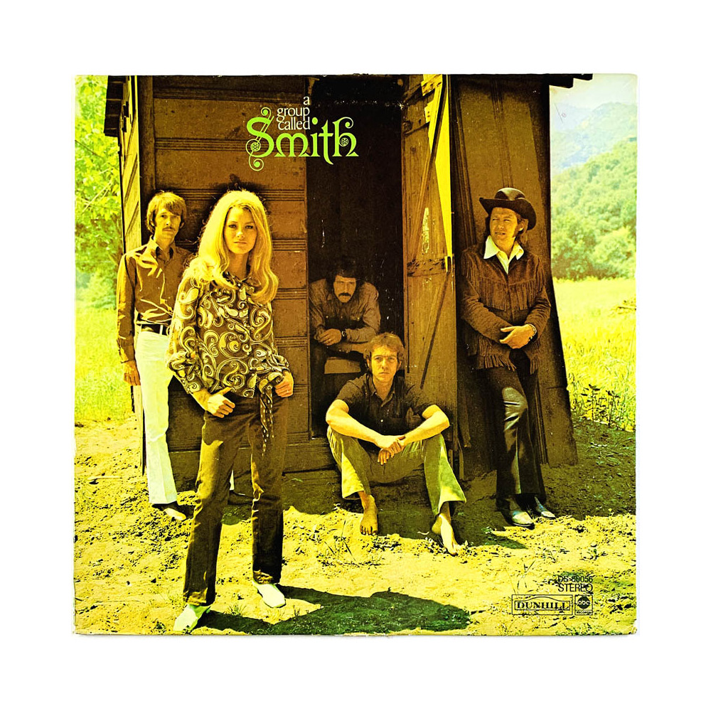 Smith 1969 DS 50056 A Group Called Smith Begagnat LP