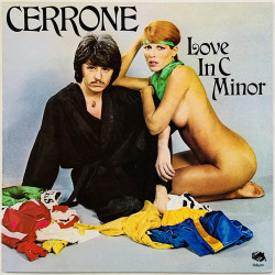 Cerrone LP Love in C minor  kansi VG+ levy EX Käytetty LP