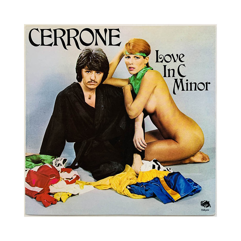Cerrone LP Love in C minor  kansi VG+ levy EX Käytetty LP