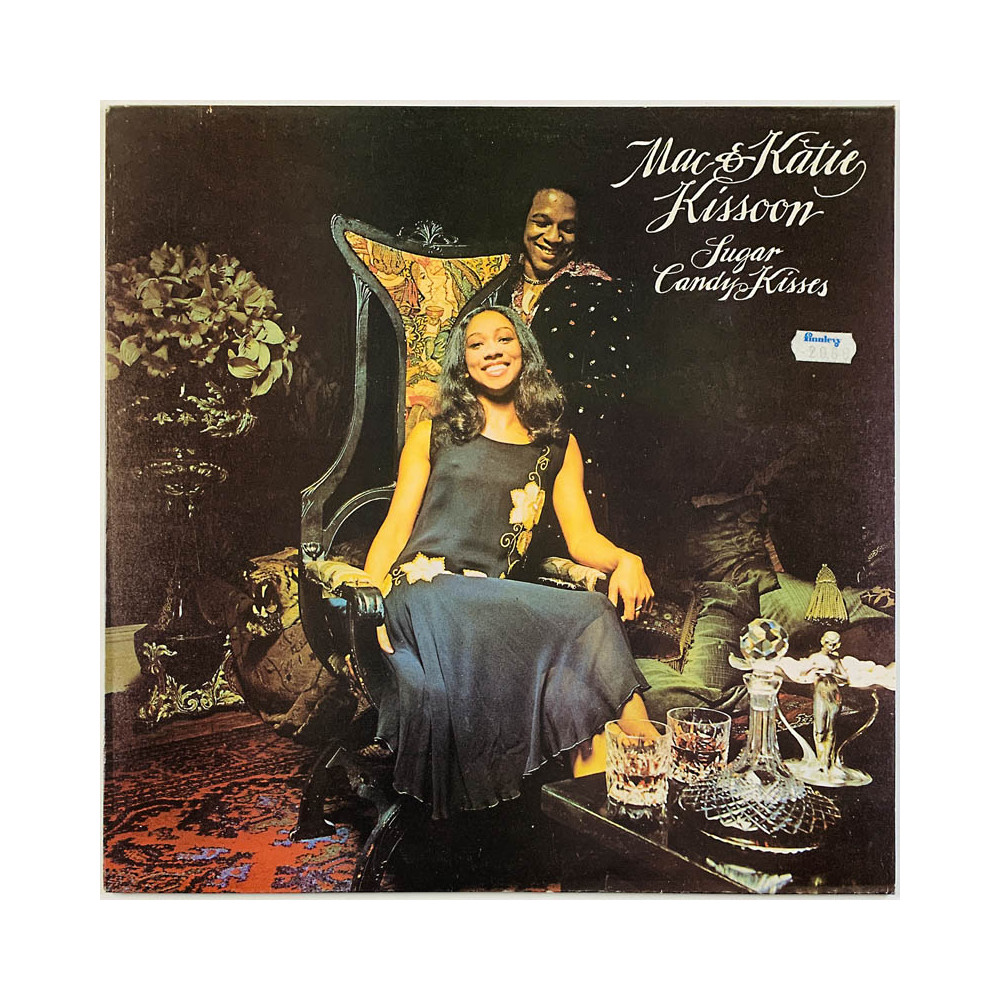 Kissoon Mac & Kati LP Sugar Candy Kisses  kansi EX levy EX Käytetty LP