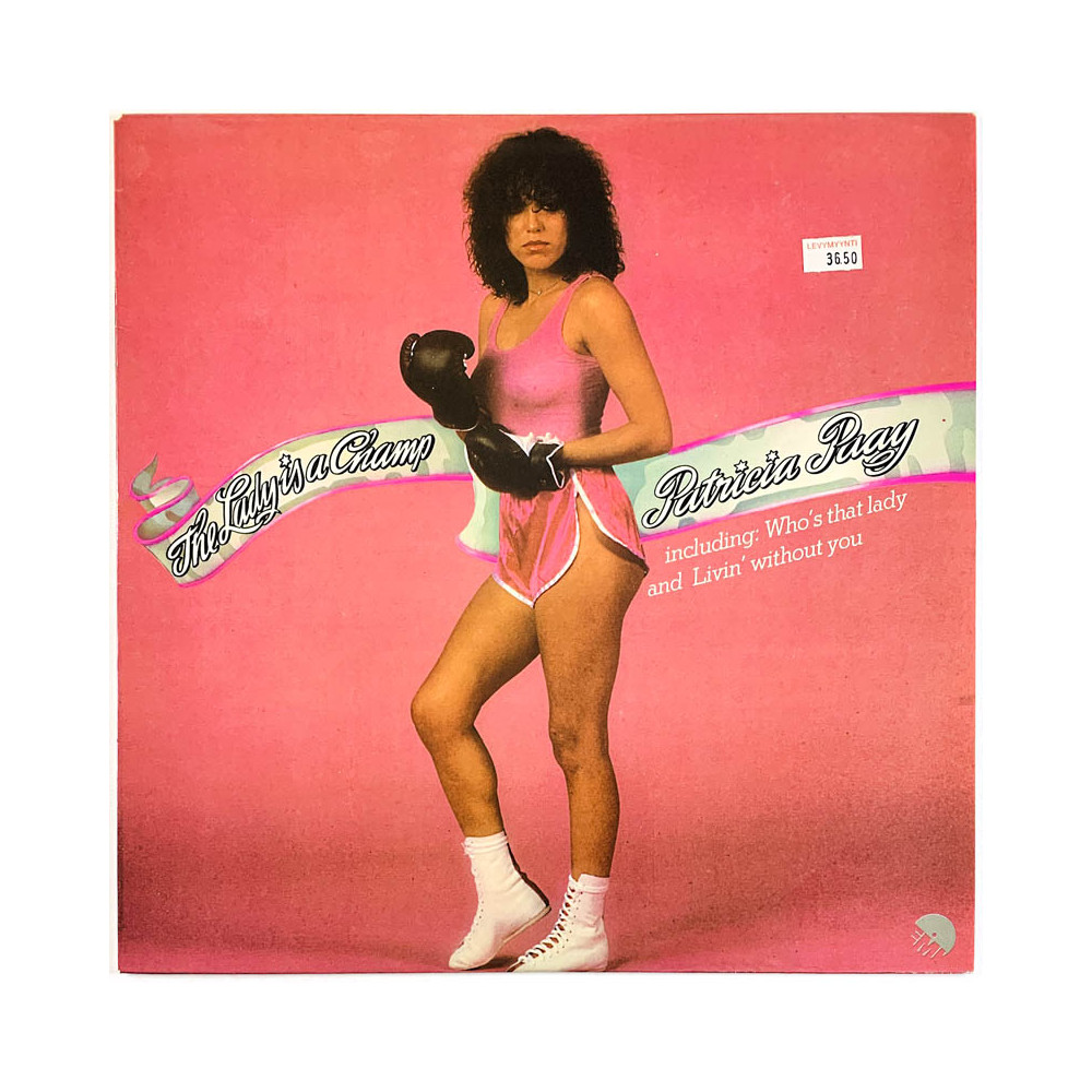 Paay Patricia LP The Lady Is A Champ  kansi EX- levy EX Käytetty LP