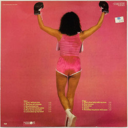Paay Patricia LP The Lady Is A Champ  kansi EX- levy EX Käytetty LP