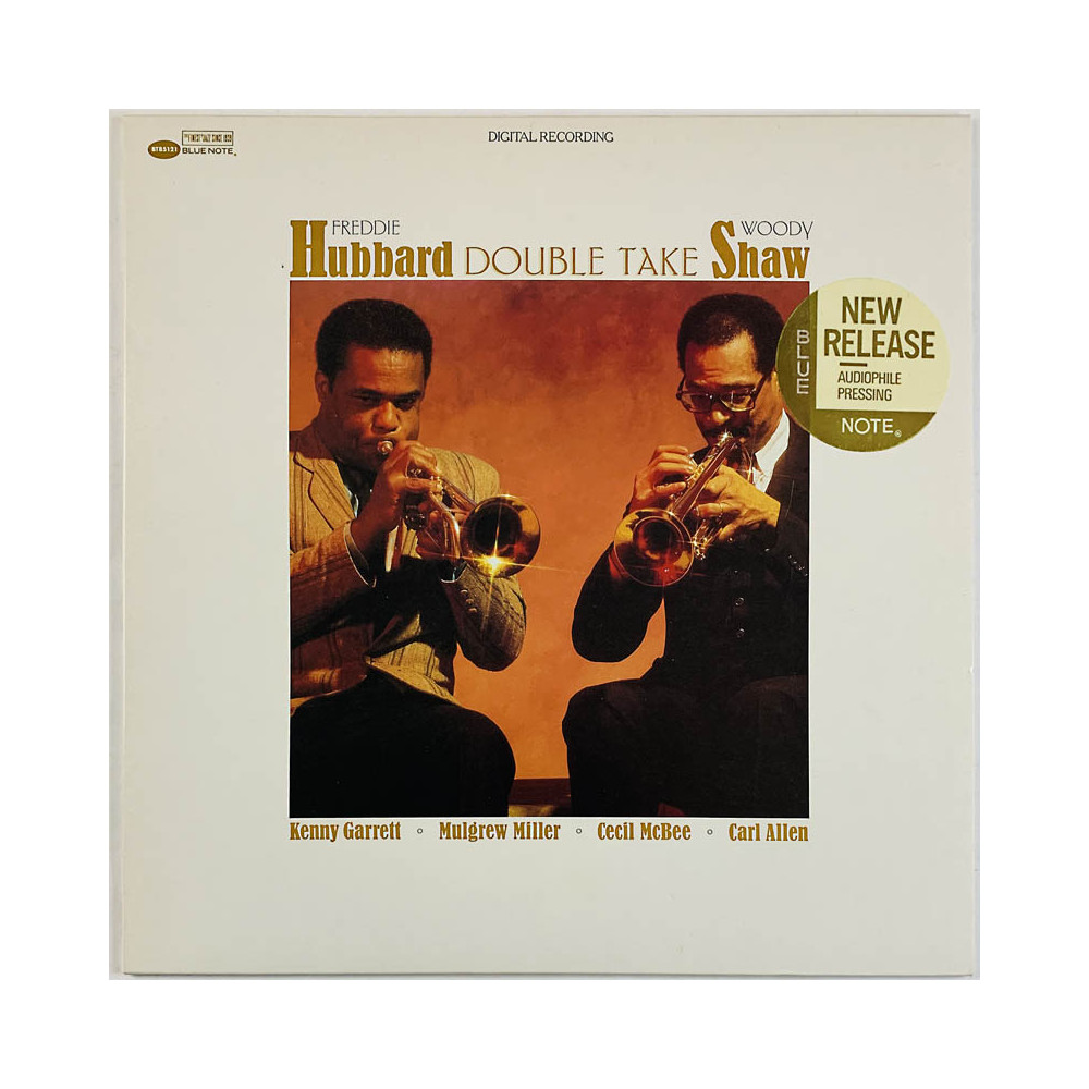 Freddie Hubbard,Woody Shaw 1985 BT-85121 Double Take Begagnat LP