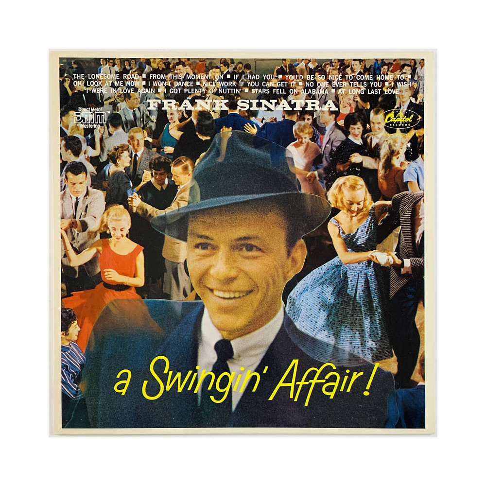 Sinatra Frank LP A Swingin' Affair  kansi VG+ levy EX Käytetty LP