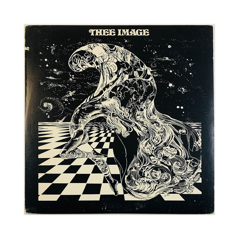 Thee Image 1975 D5RS-7834-1 Thee Image -75 Begagnat LP