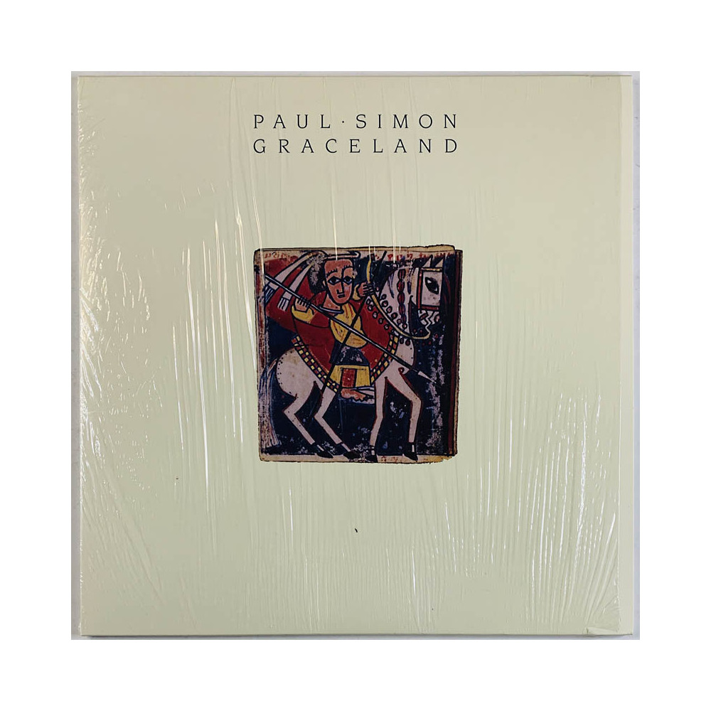 Simon Paul 1986 88691914721 Graceland Begagnat LP