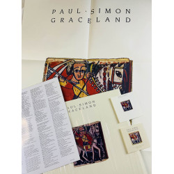 Simon Paul 1986 88691914721 Graceland Begagnat LP