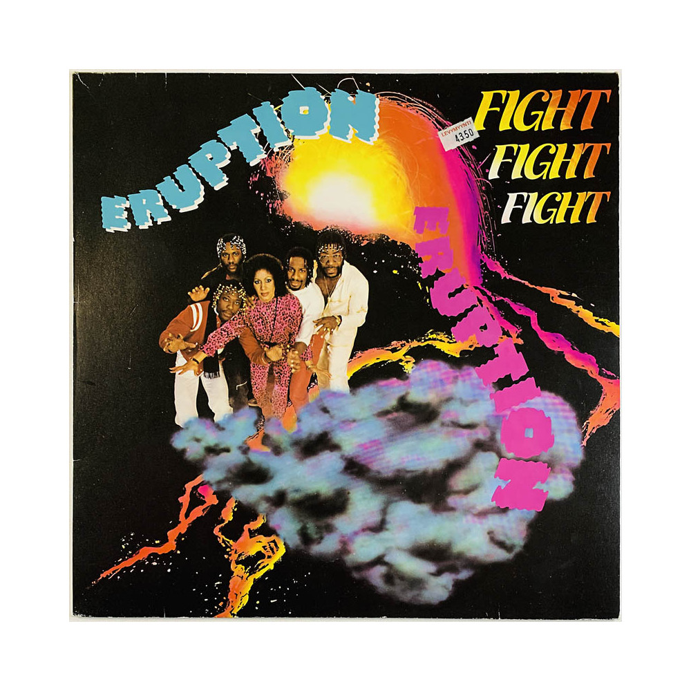 Eruption 1980 201 716 Fight Fight Fight Begagnat LP
