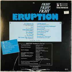 Eruption 1980 201 716 Fight Fight Fight Begagnat LP