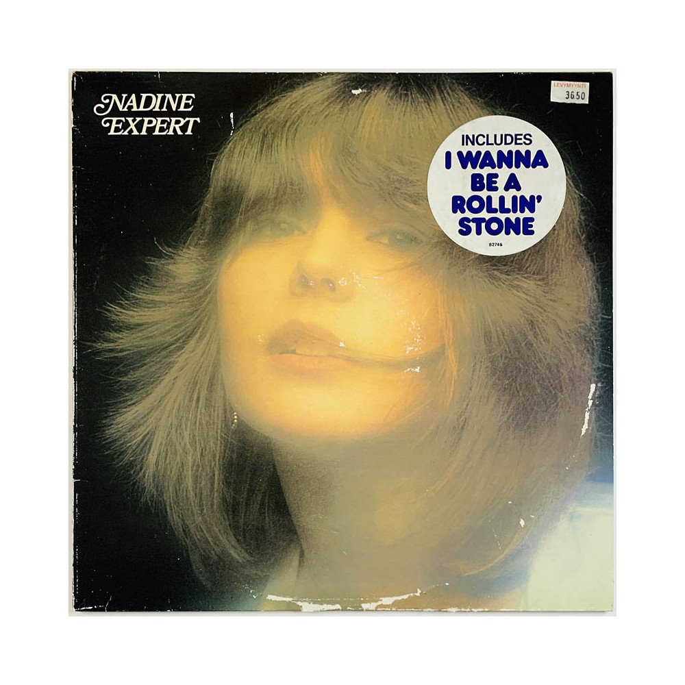 Expert Nadine LP Excuse Me Monsieur  kansi VG- levy EX Käytetty LP