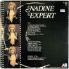 Expert Nadine LP Excuse Me Monsieur  kansi VG- levy EX Käytetty LP