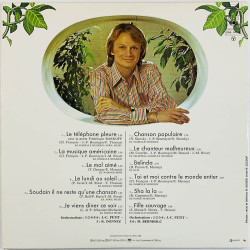 Francois Claude LP Ses plus grands succes  kansi EX levy EX Käytetty LP