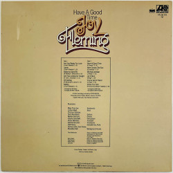 Fleming Joy LP Have A Good Time  kansi EX levy EX Käytetty LP